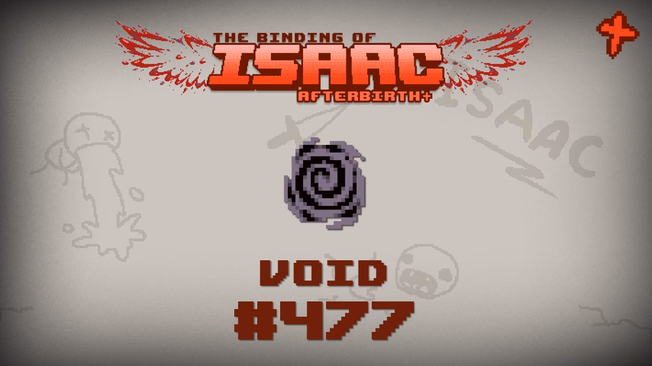 How do you unlock the void in binding of Isaac?