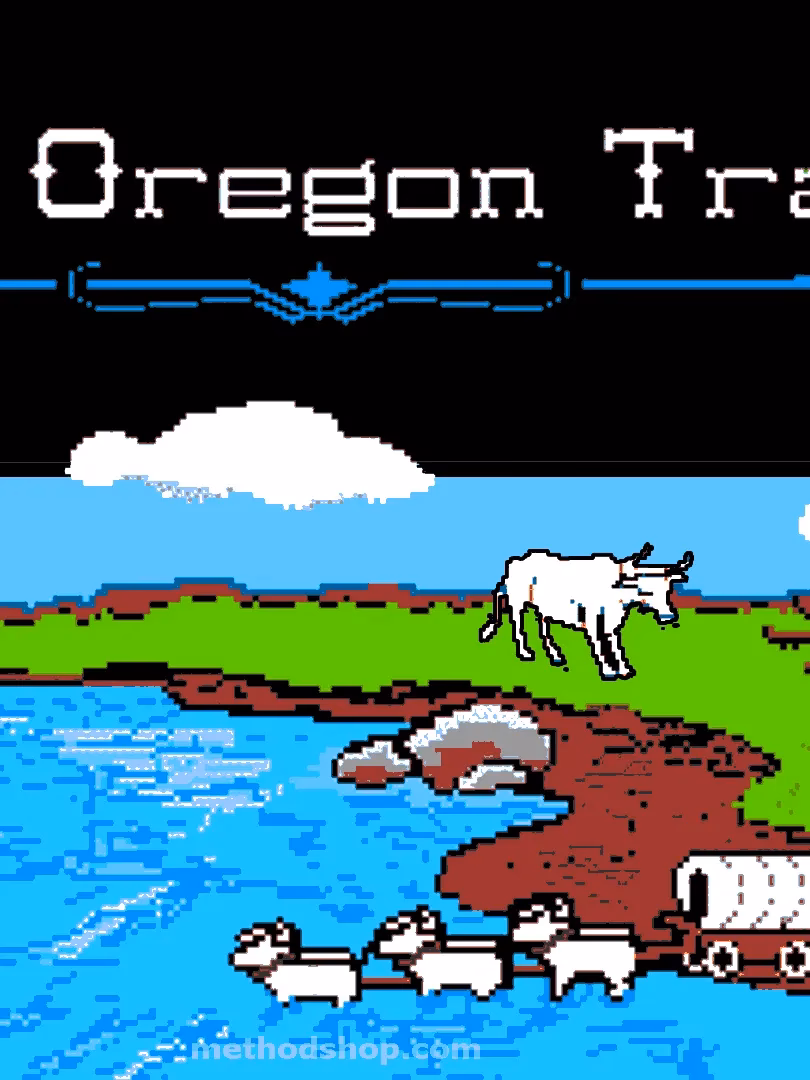 How does Oregon Trail work?