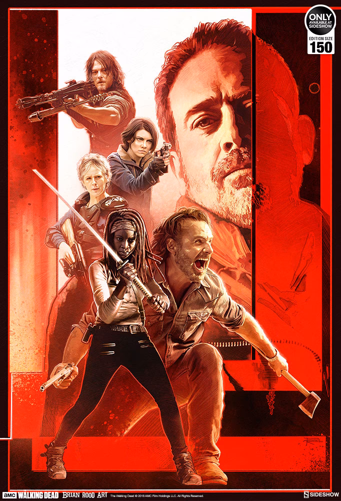What shows are based on the Walking Dead?