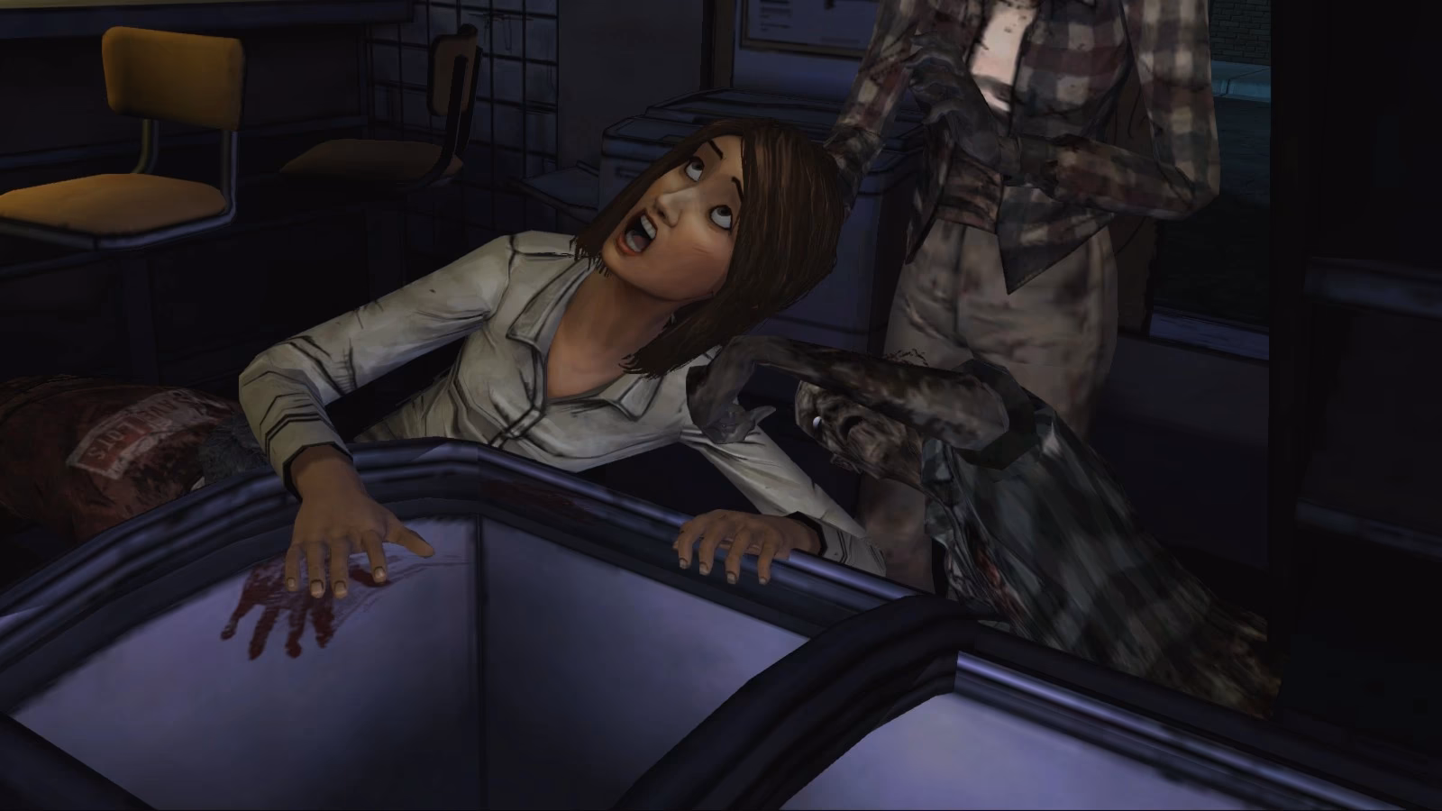 Does Carley die in a Telltale game?