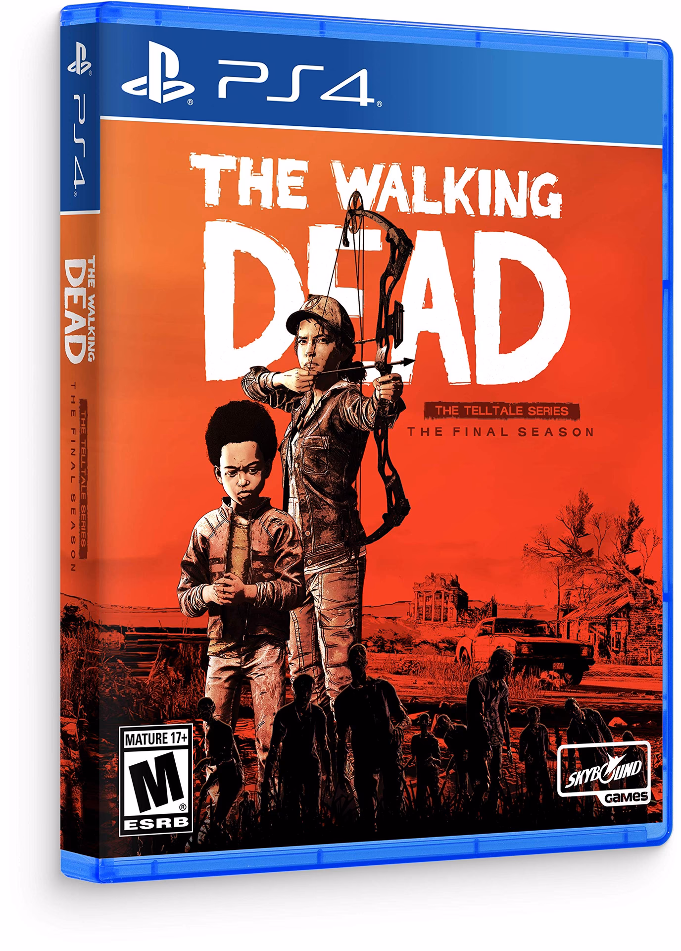 ¿Cuáles son las marcas comerciales de The Walking Dead?