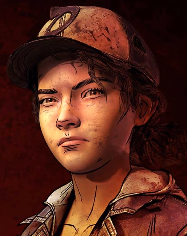 How old is Clementine on 'the Walking Dead'?