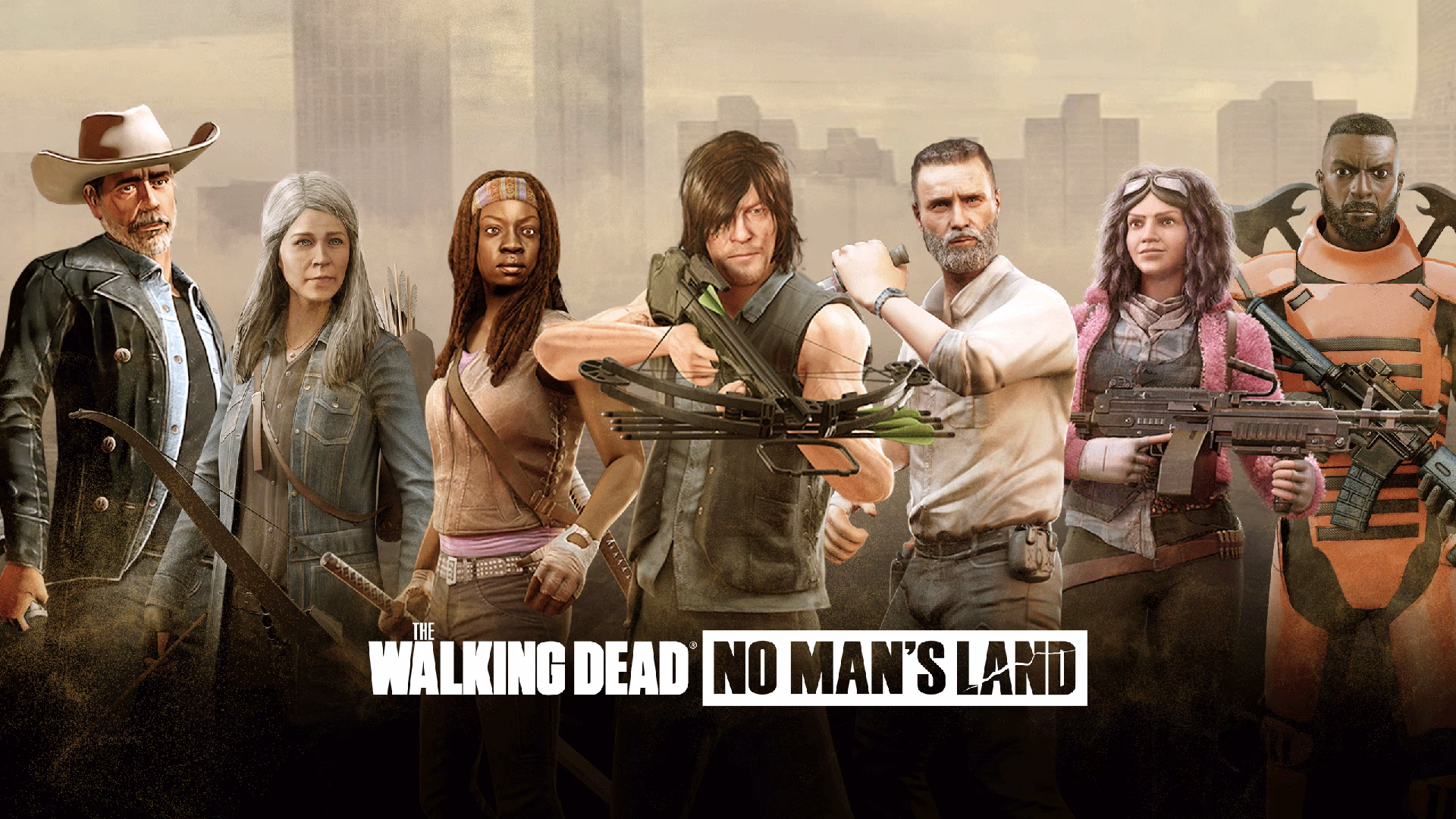 When did The Walking Dead No Man's land come out?