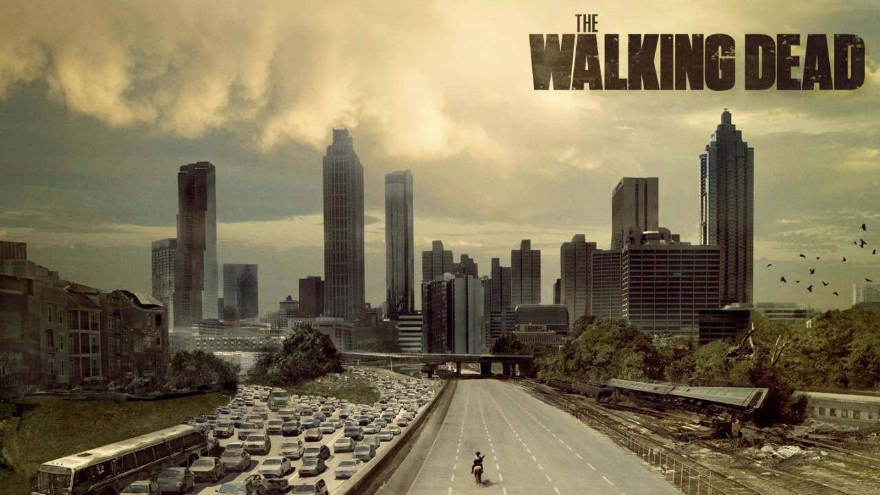 Who wrote the 'The Walking Dead' theme song?