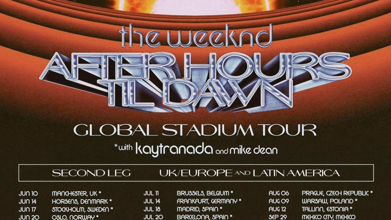 ¿Qué pasó con The Weeknd en Europa?