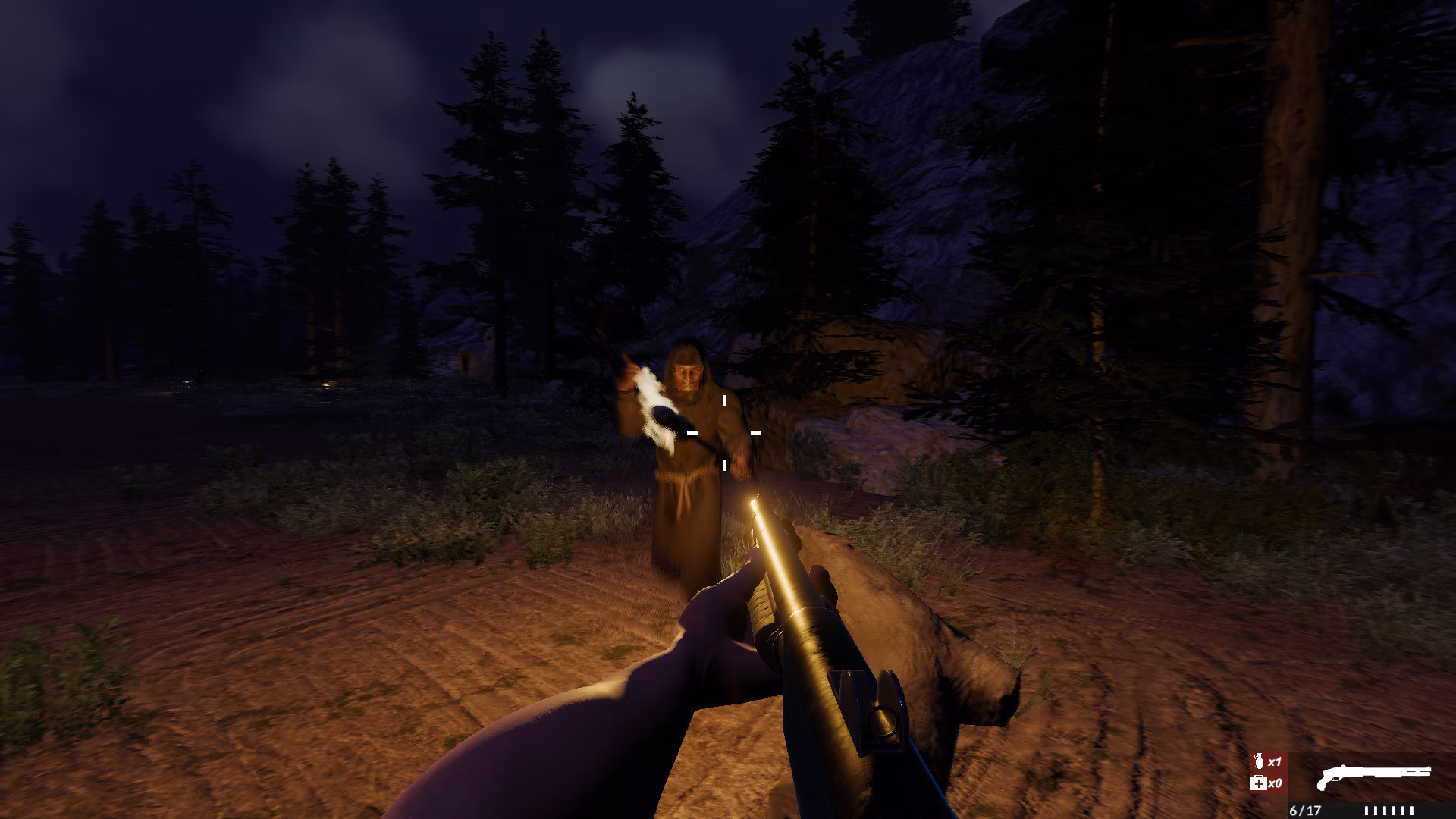 What is the werewolf Hills?