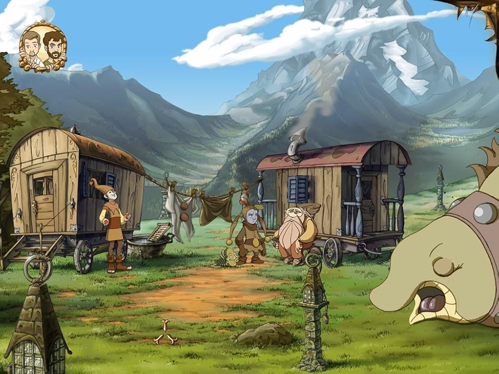 How do I play The Whispered World on Steam?