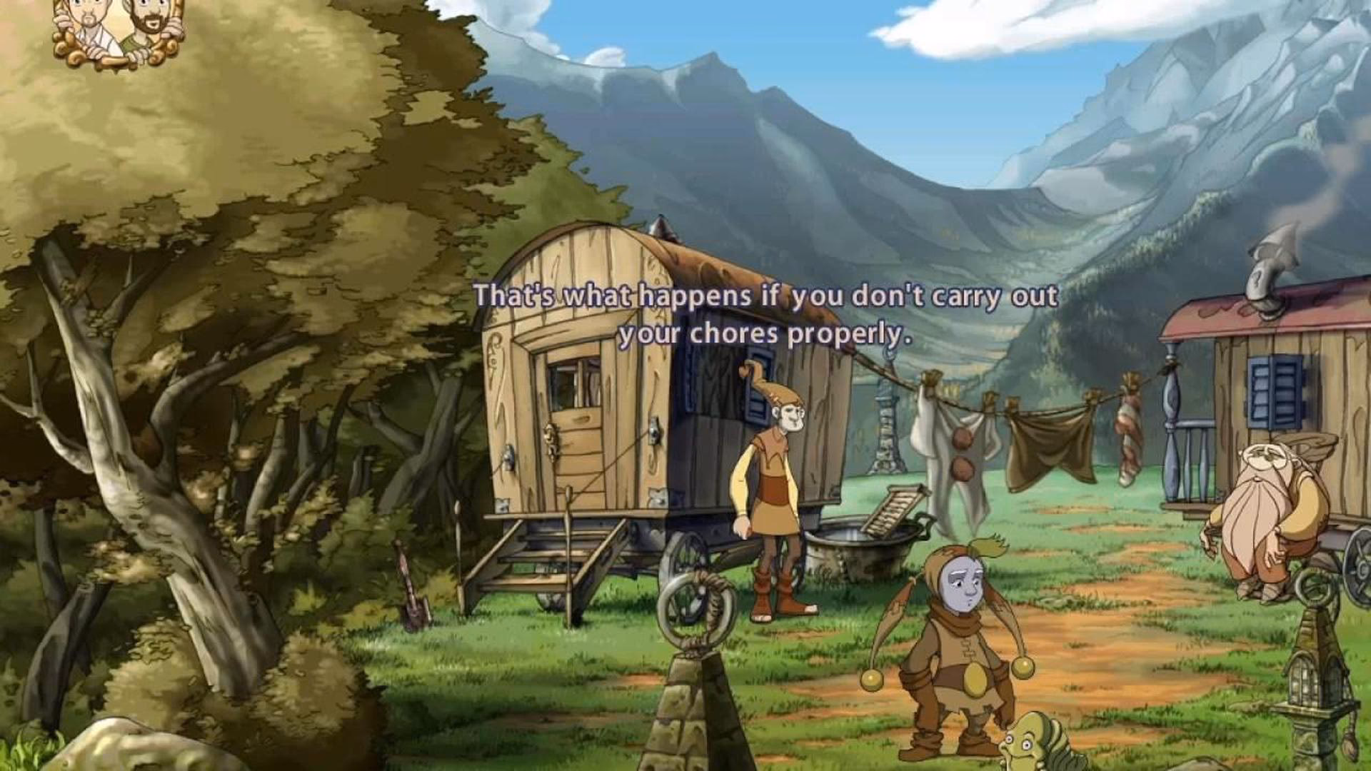 How do I play The Whispered World on Steam?