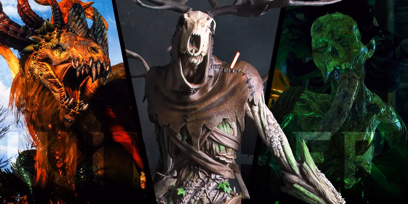 ¿Qué es el bestiario de The Witcher 3?
