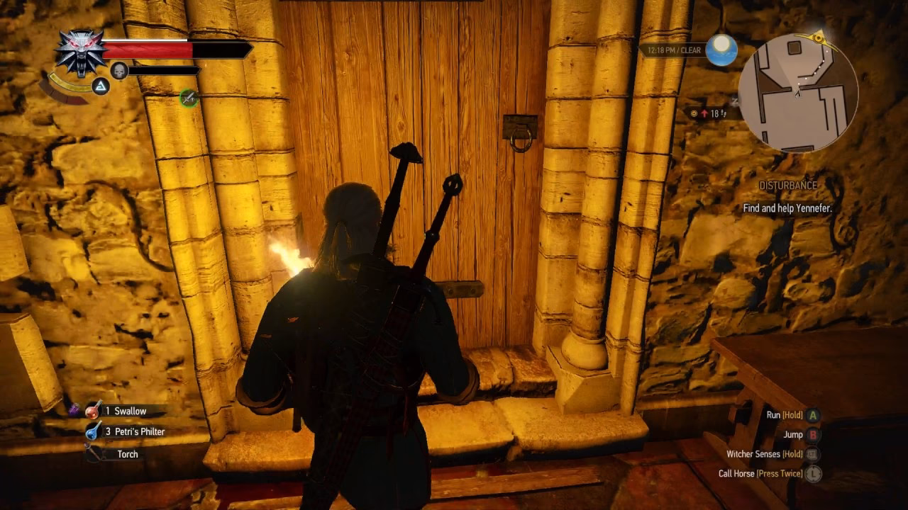 Where can I find the witchers' forge?