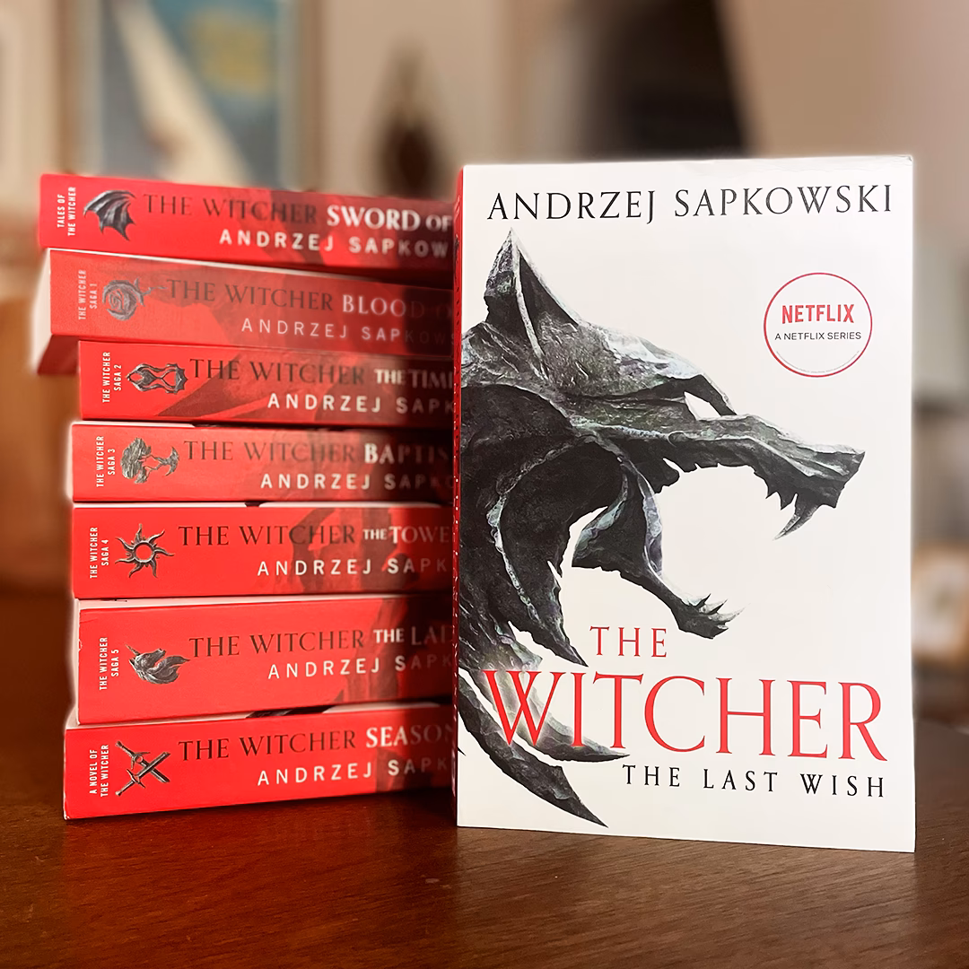 How many books are in the Witcher Saga?