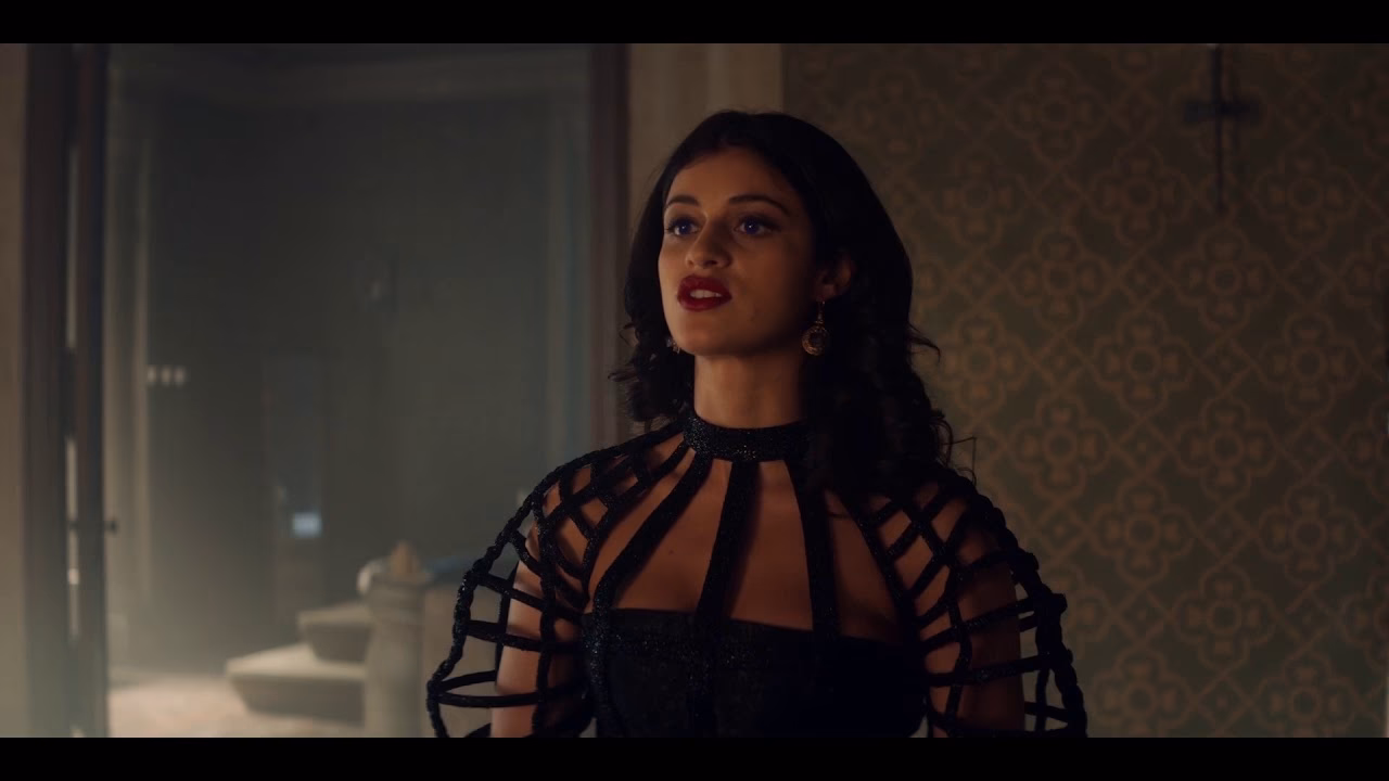 Who played Yennefer Vengerberg in 'The Witcher'?