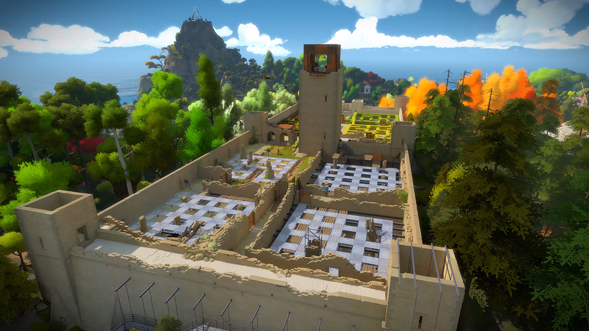 Is the witness a first-person game?