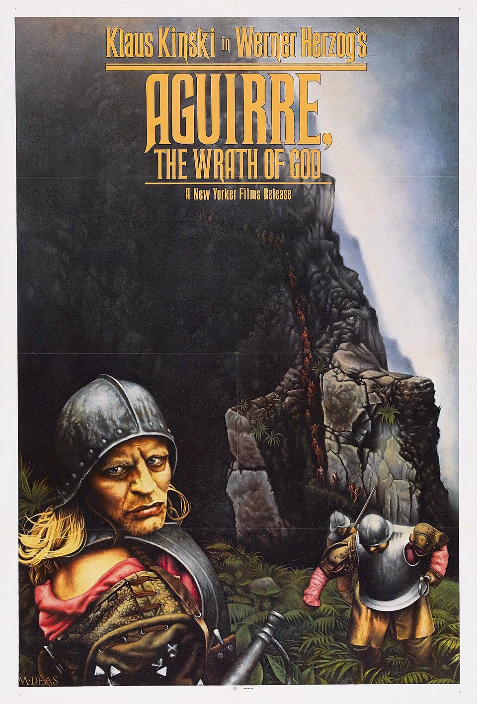 Is Kinski too theatrical to embody God's wrath?