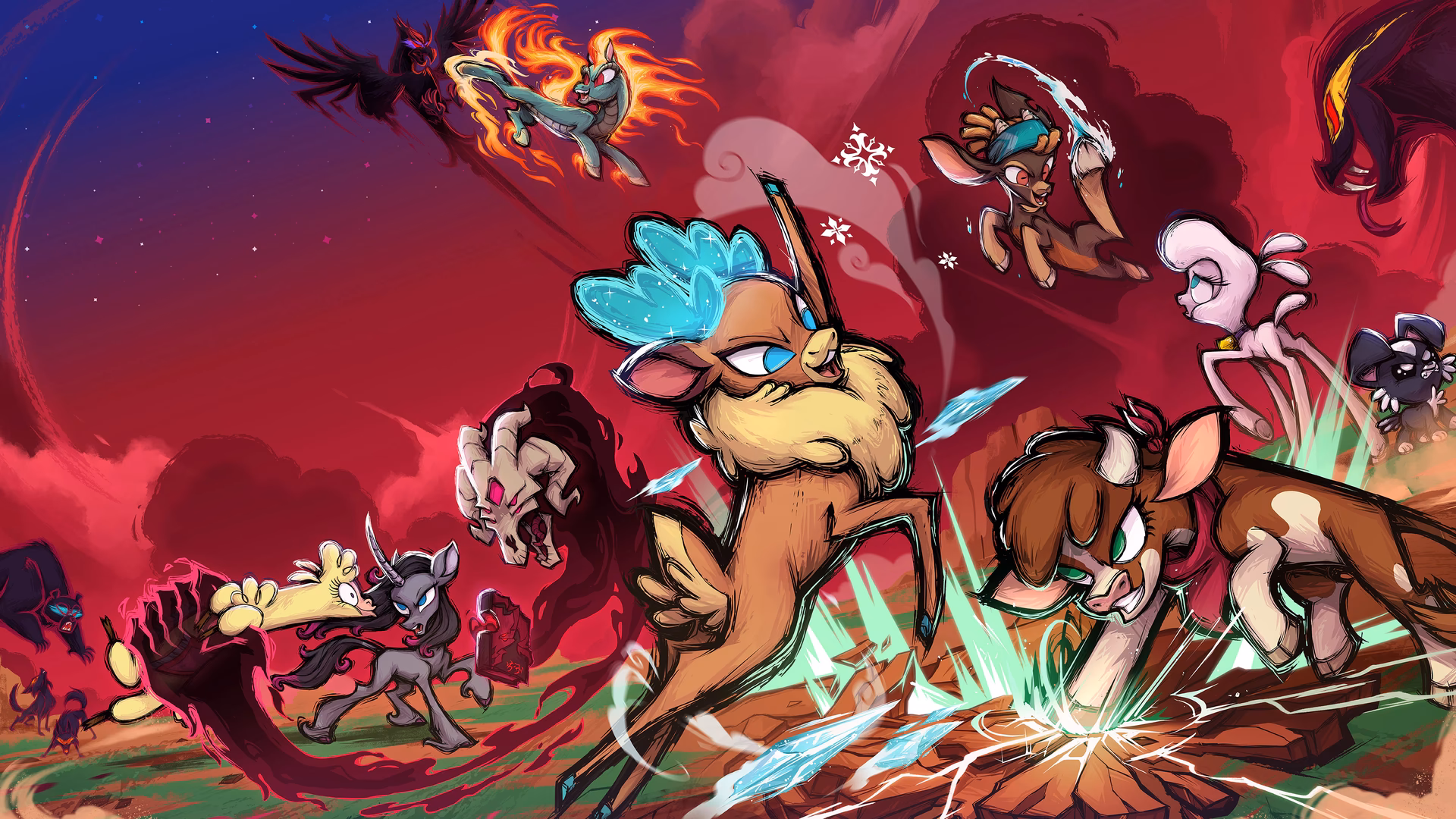 Is 'Them's Fightin' Herds' available digitally?