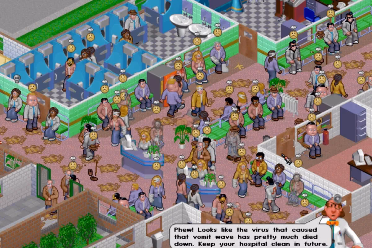 What is the theme of the hospital?