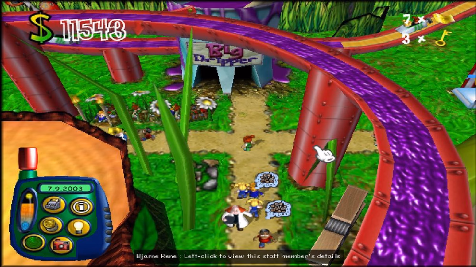 ¿Qué es Theme Park World?