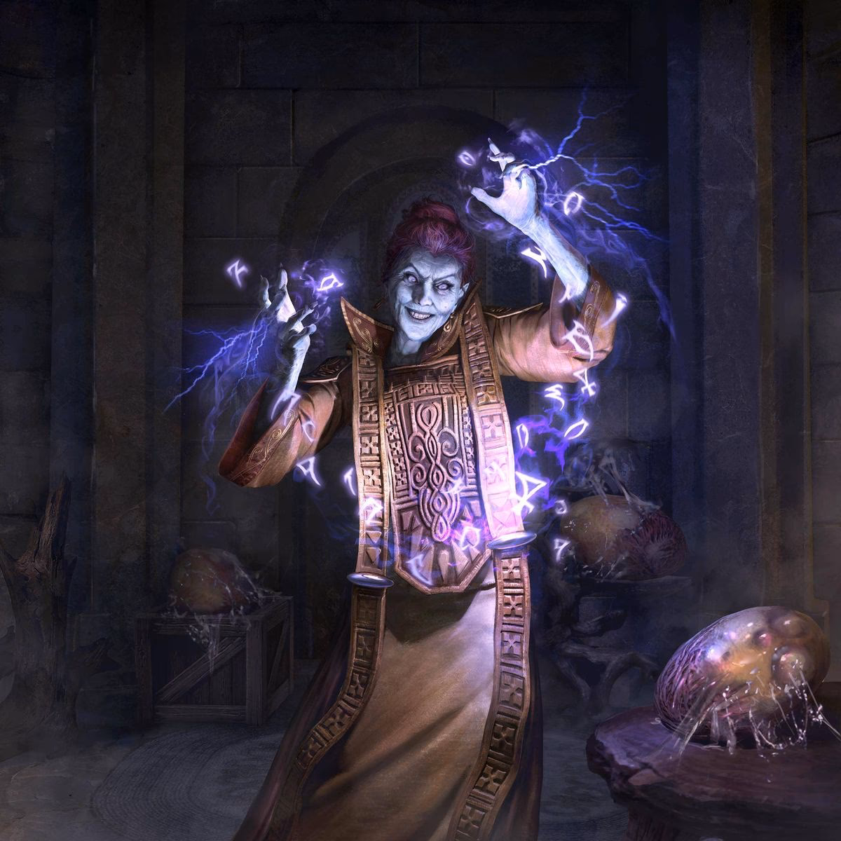 What does therana say after the end of the quest?