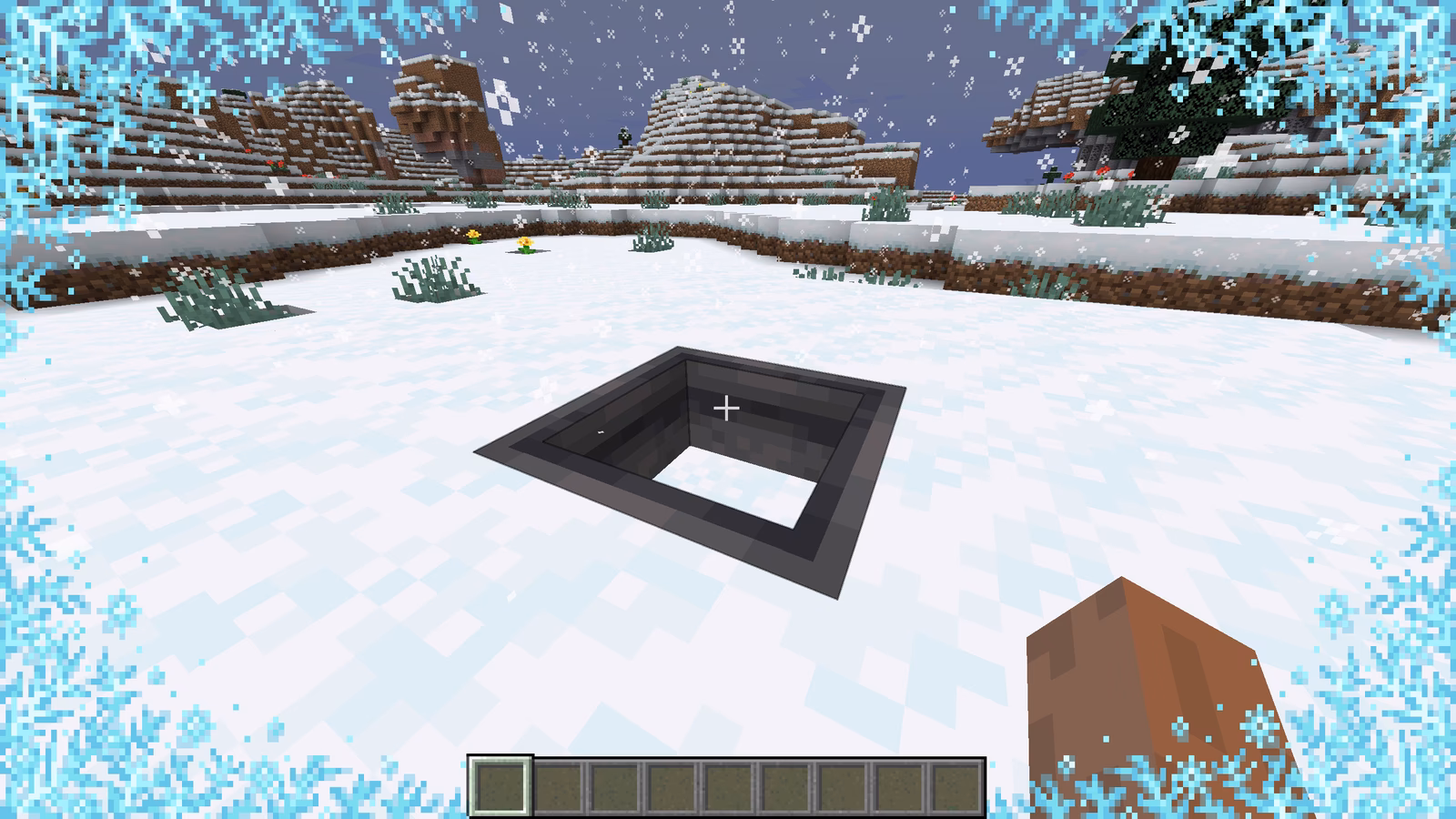 What is snowfall in Minecraft?