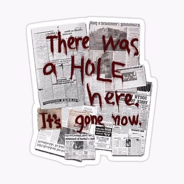 Where did the 'hole' message come from?