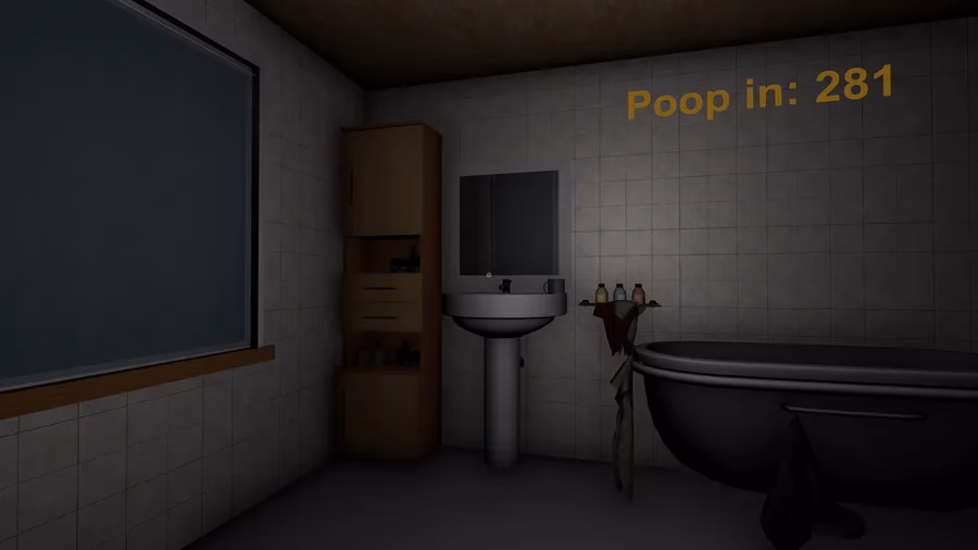 How long does it take to poop?