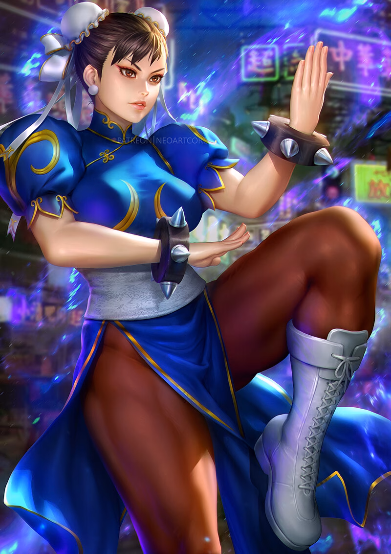 Who is Chun Li?