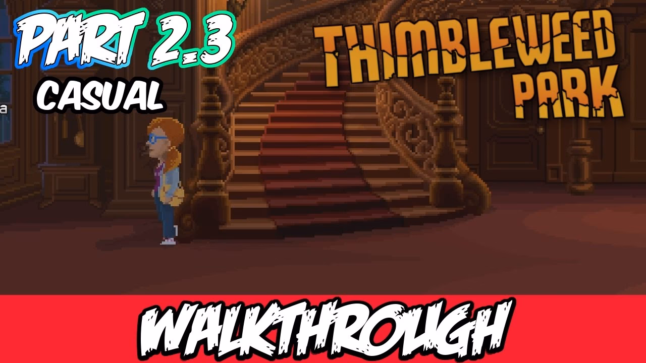 How does out Thimbleweed Park work?