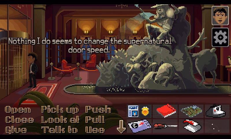 How do I get to Franklin's room?