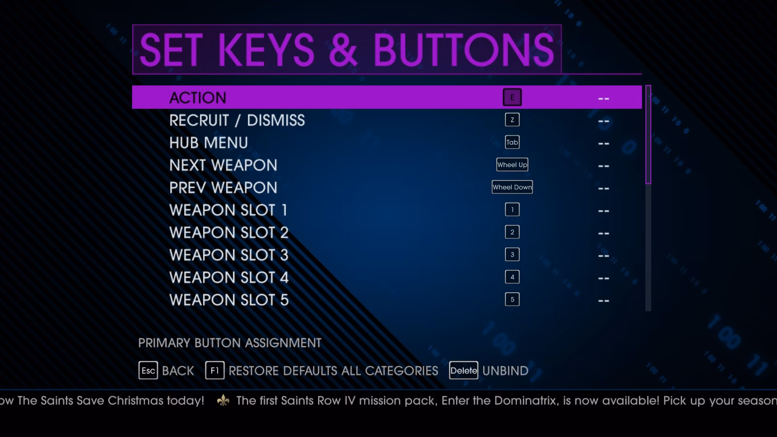 How do I make a menu a 'yes' or 'no' in Steelport?