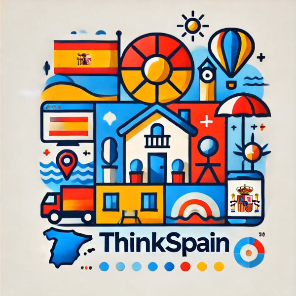 Which country has bought more properties in Spain?