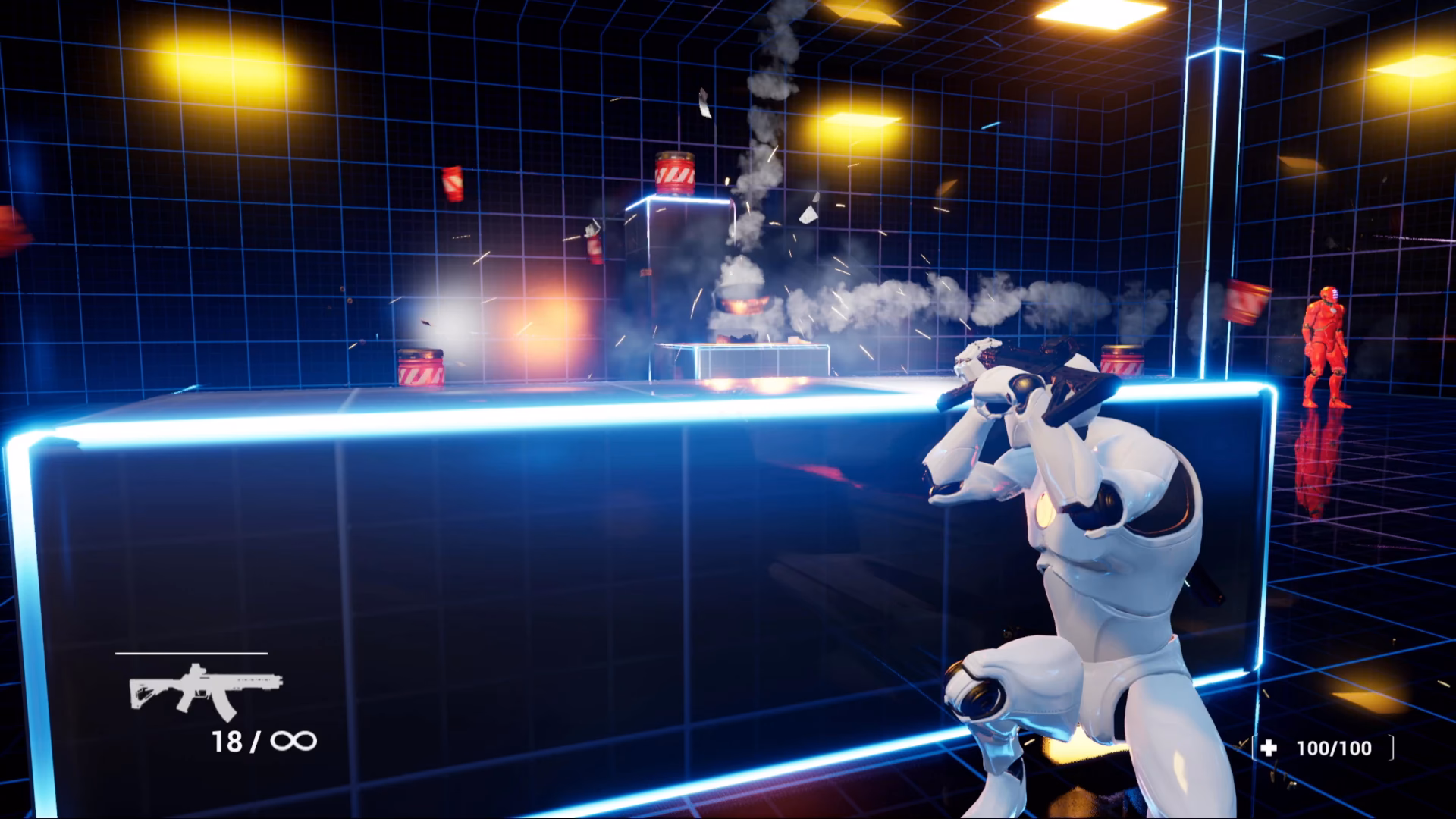 What is third person shooter kit?