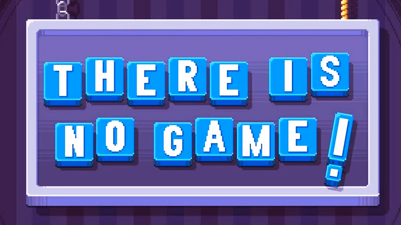 What should I do if there is no game?