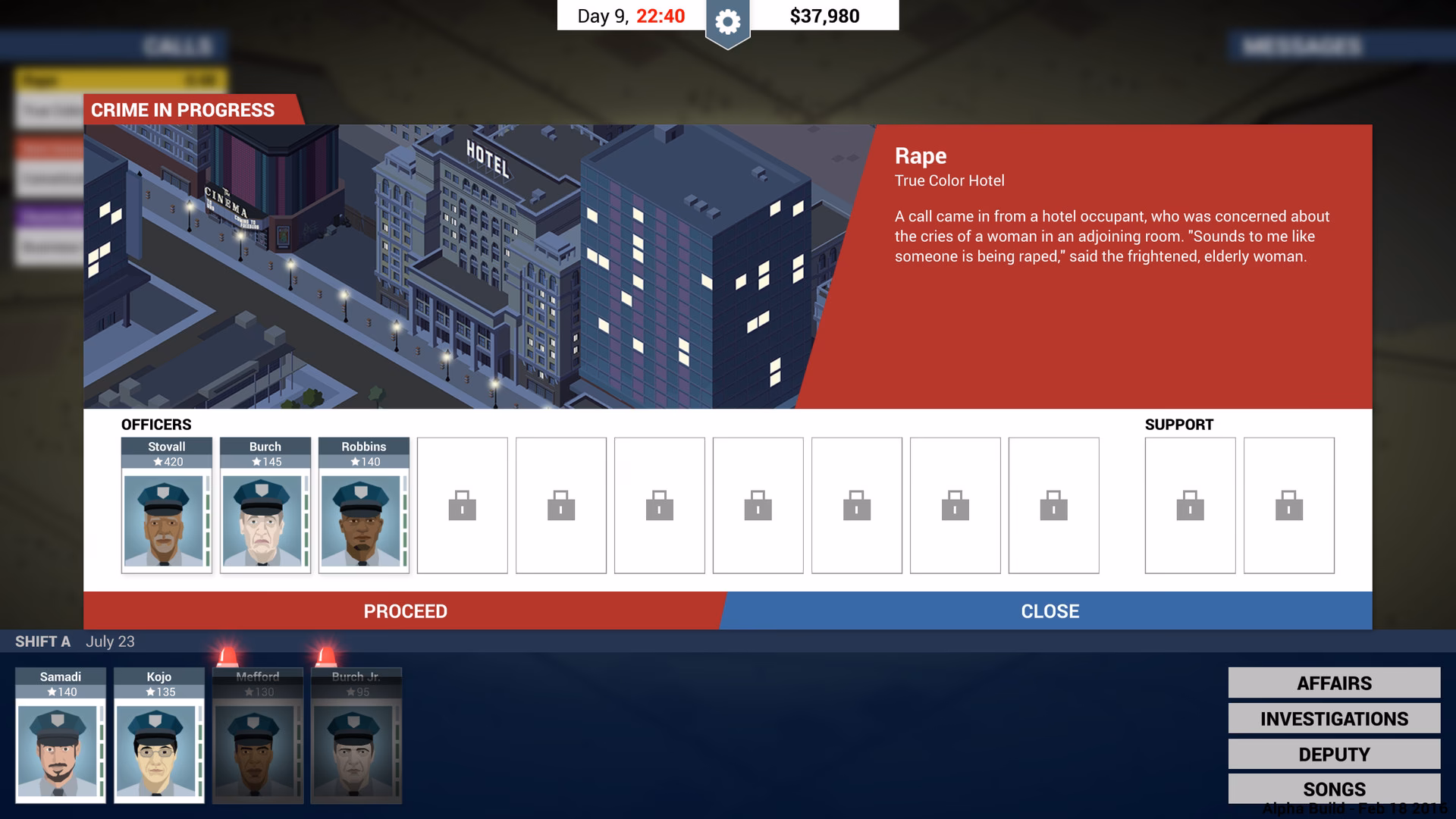 What is This is the police?