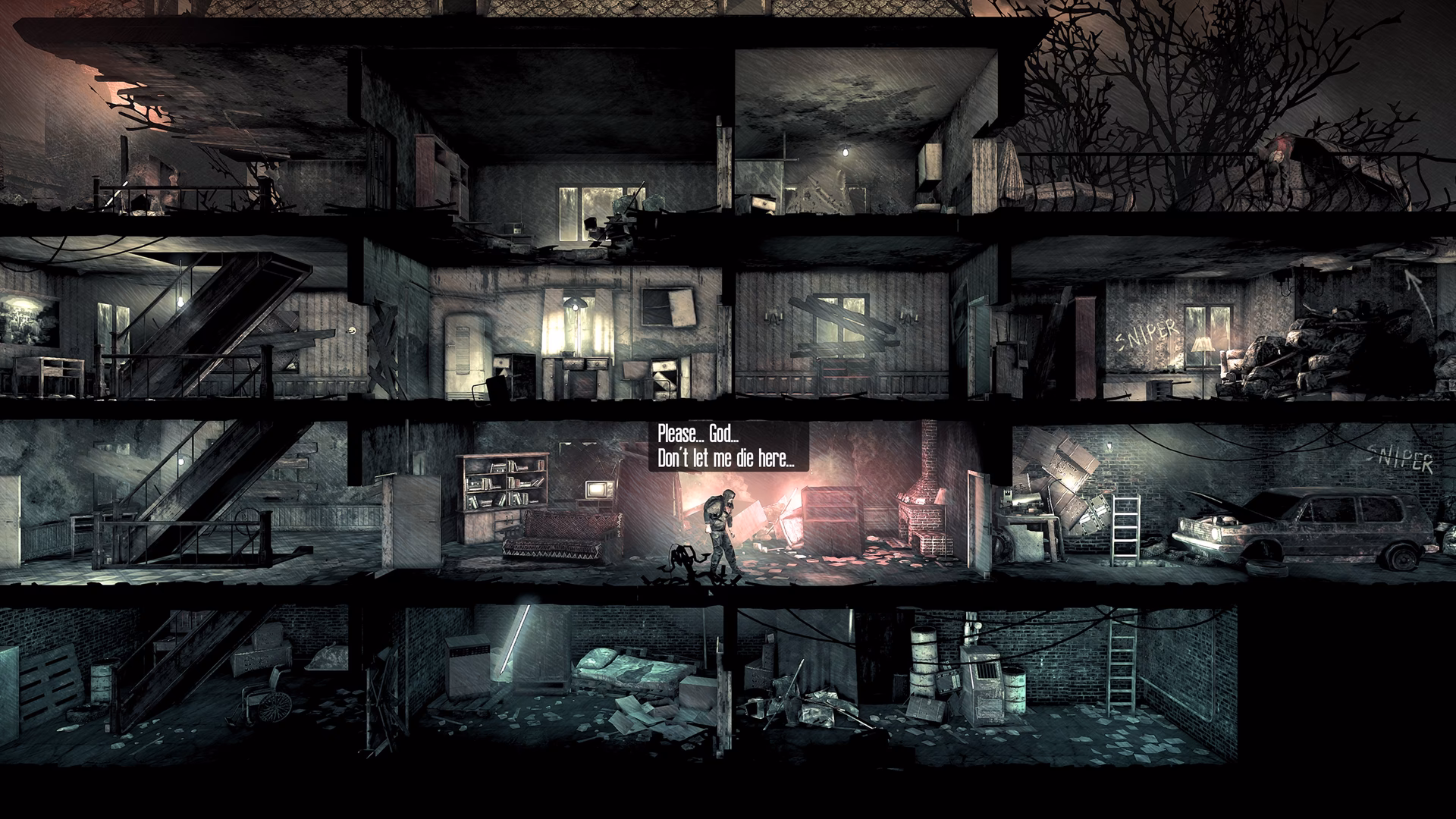 Is This War Of Mine an anti-war game?
