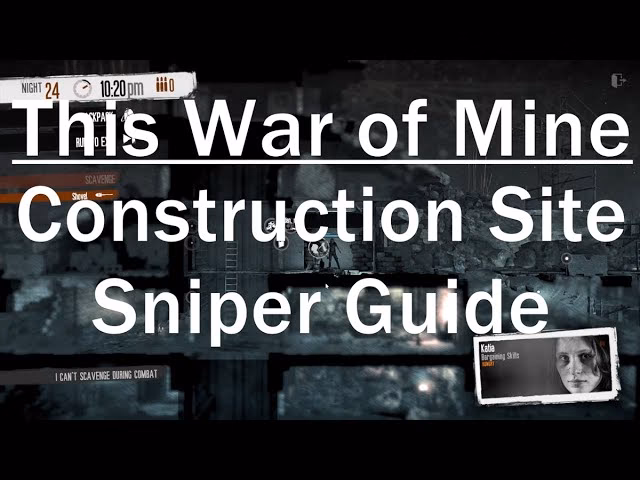 What is sniper junction in this war of mine?