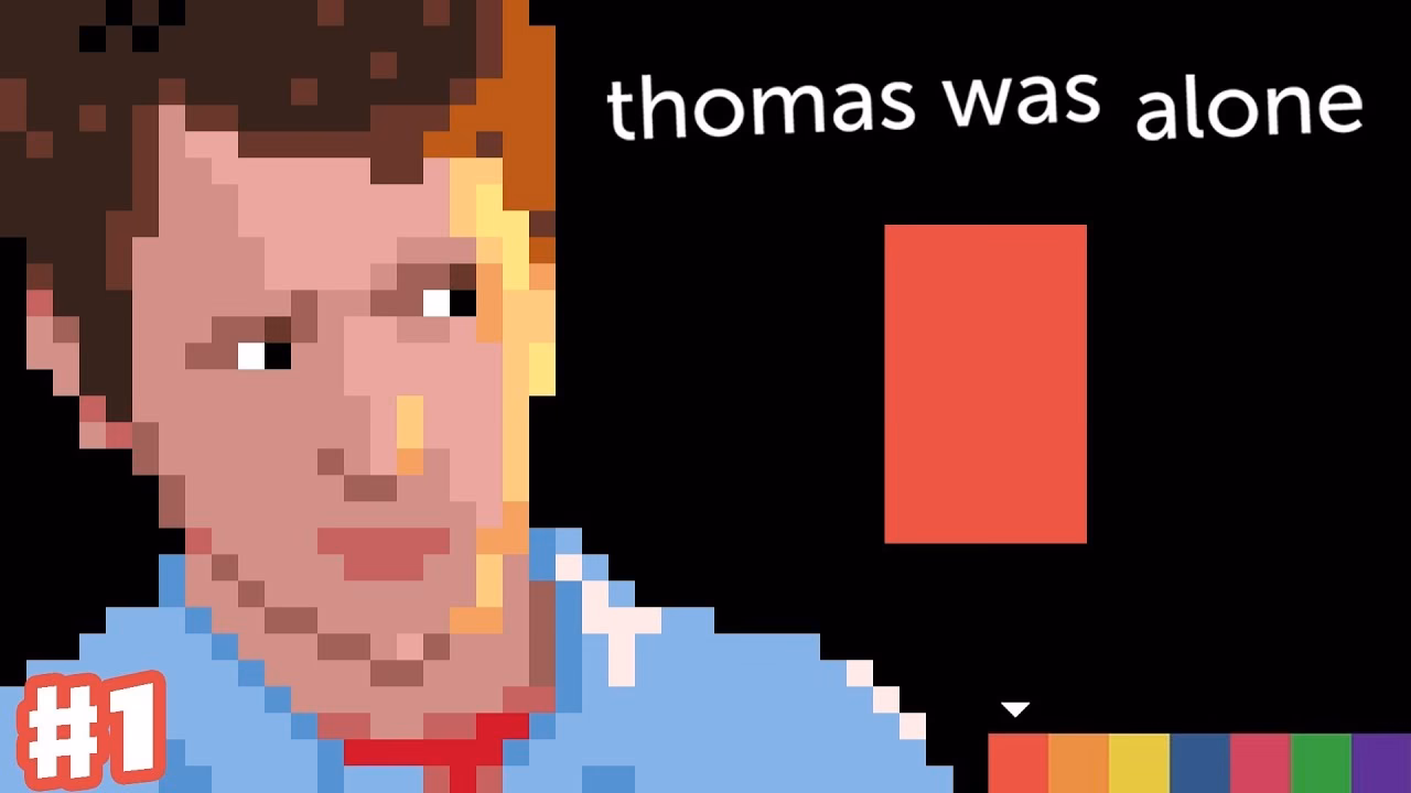 What kind of game is Thomas Was Alone?