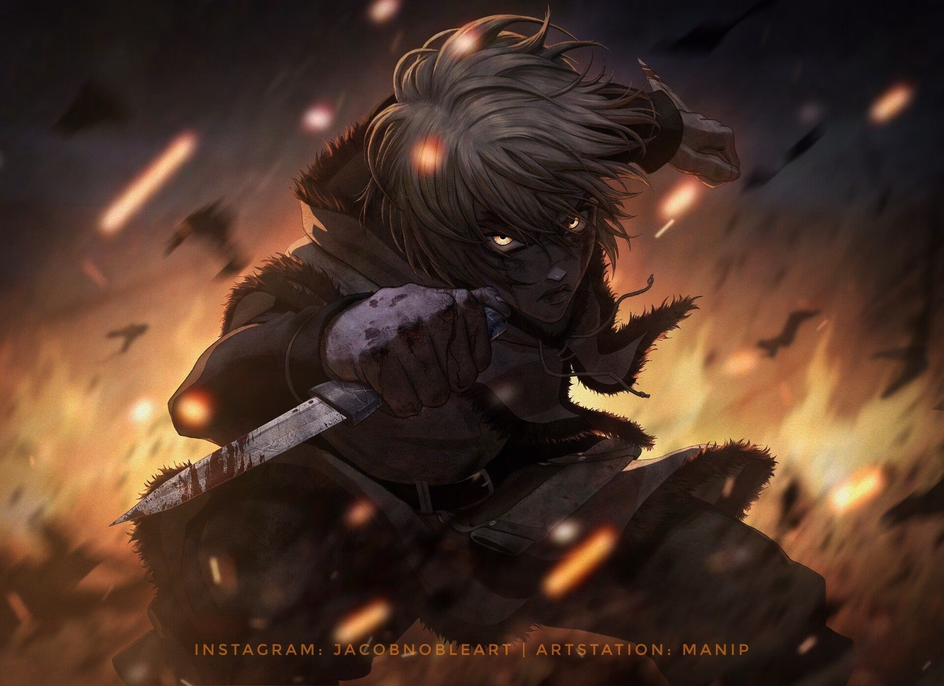 Is Thorfinn a manga?