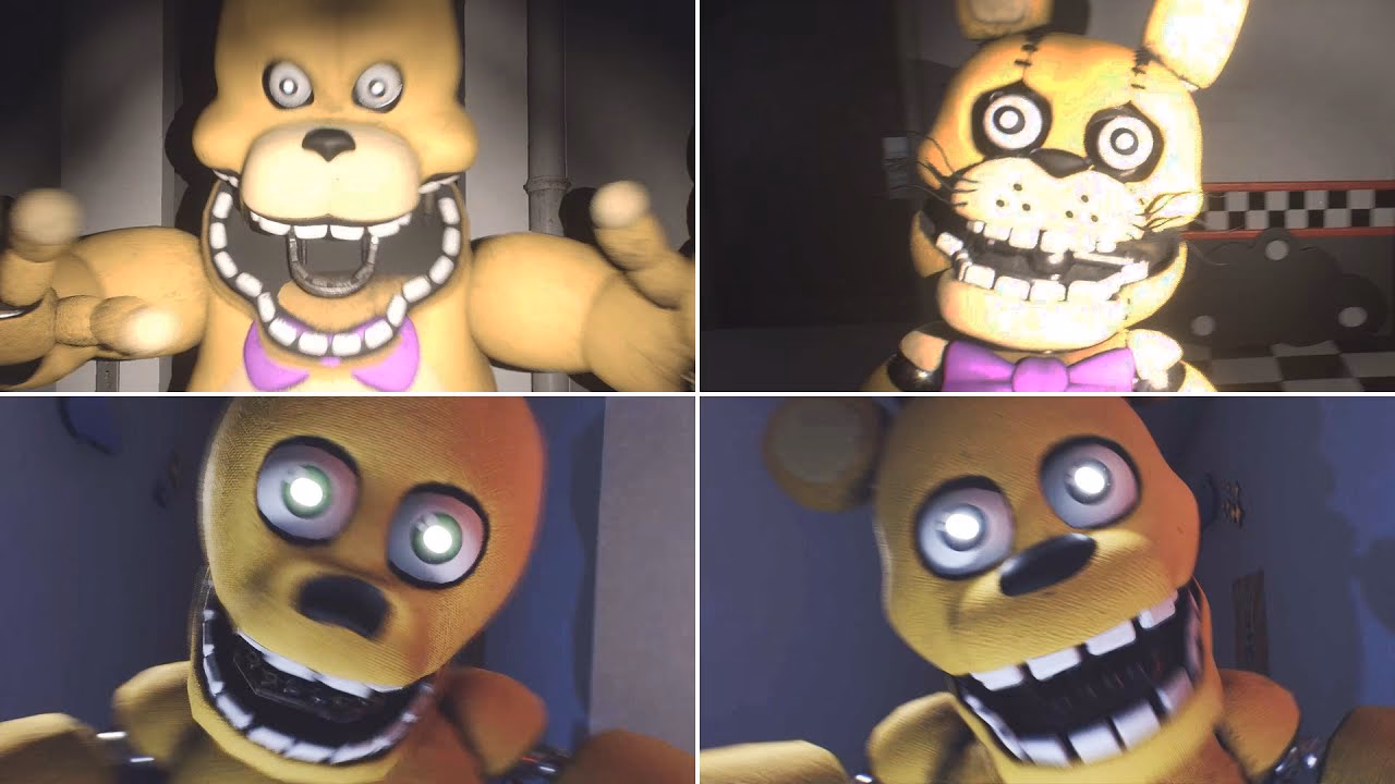What is those nights at fredbears abandoned?