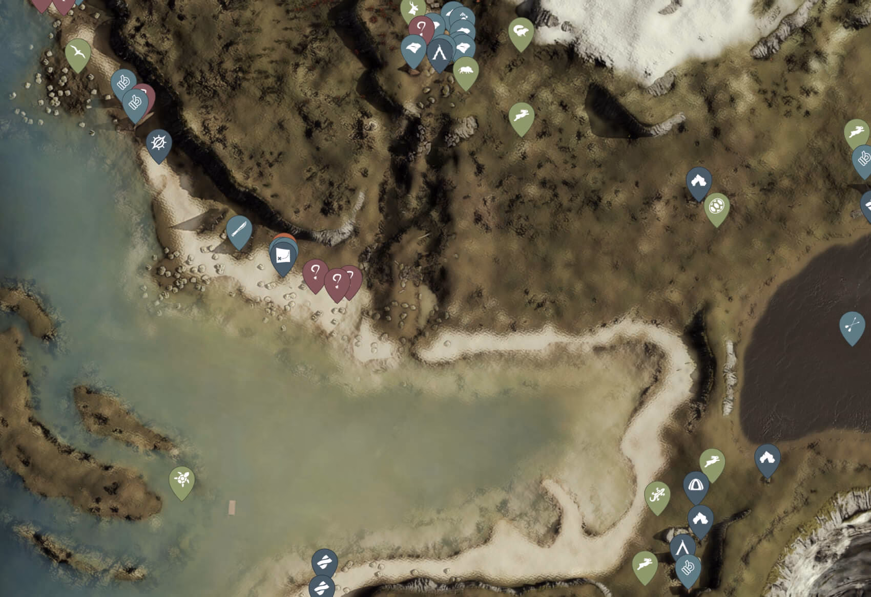 Are there any ads on the forest map?