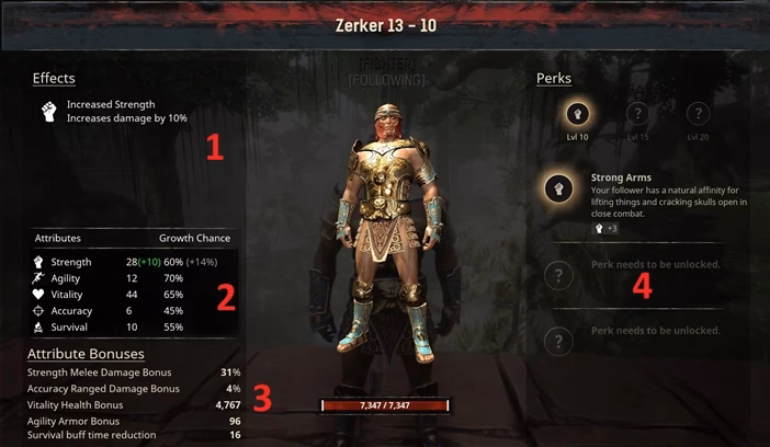 What is a thrall in Conan Exiles?
