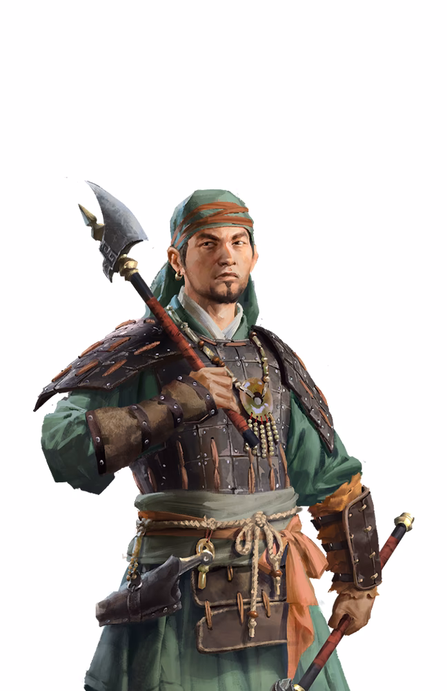 Are special characters in Total War 3 kingdoms CC-BY-SA?