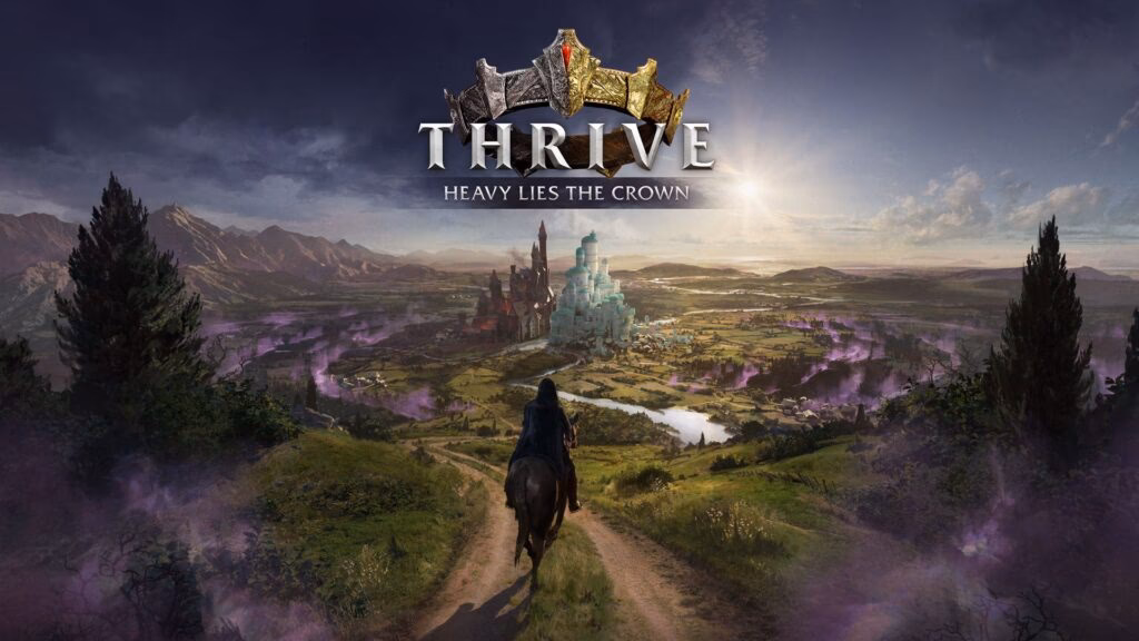Can you play thrive Heavy Lies the Crown solo?