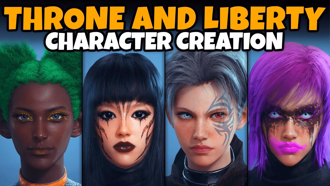 How do I build a throne & Liberty character?