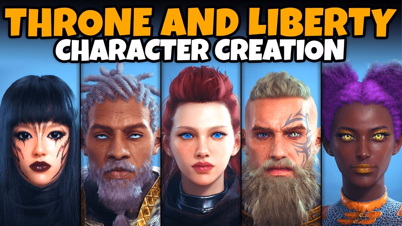 How does throne and liberty work?