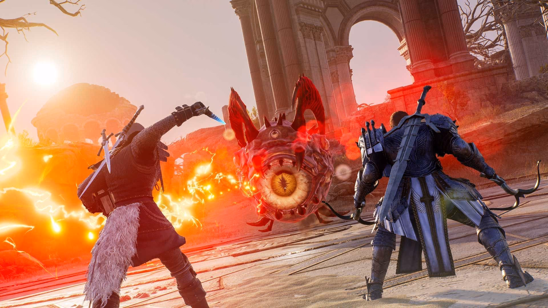 Does throne and Liberty support crossplay?