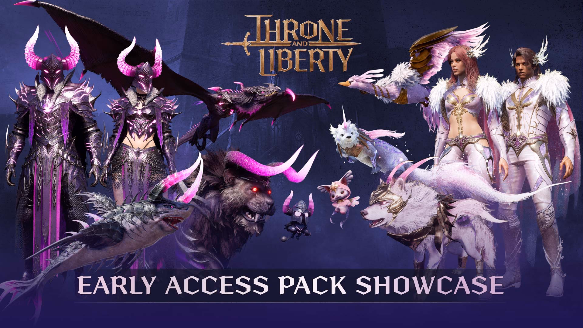When is throne & Liberty released?