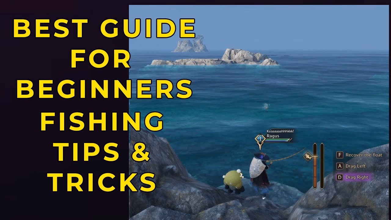 How do you fish in throne & Liberty?