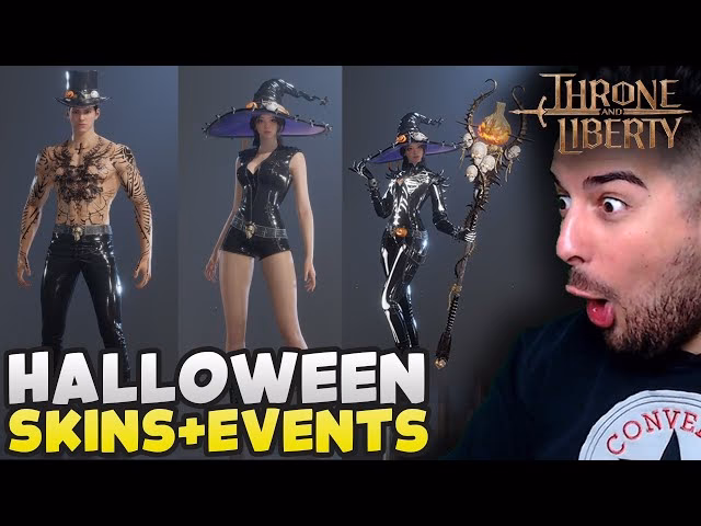 Will throne and Liberty introduce new Halloween Skins?