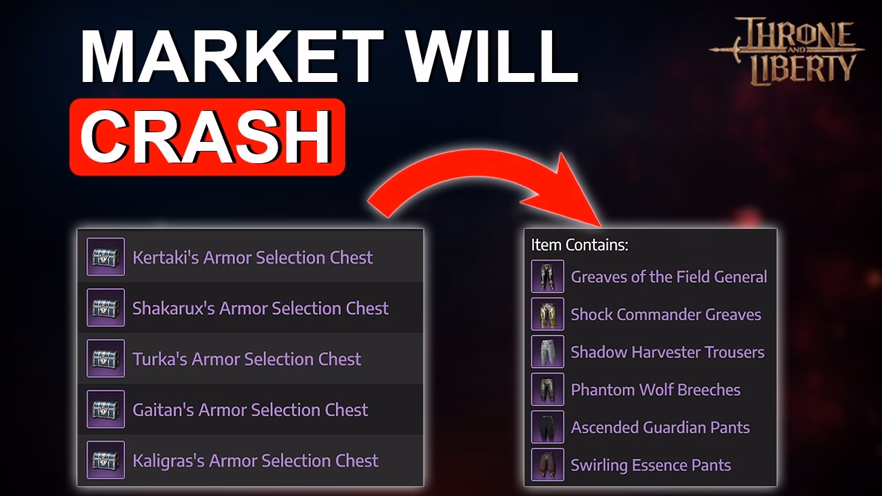 Is throne & Liberty marketplace endorsed by a game or software company?
