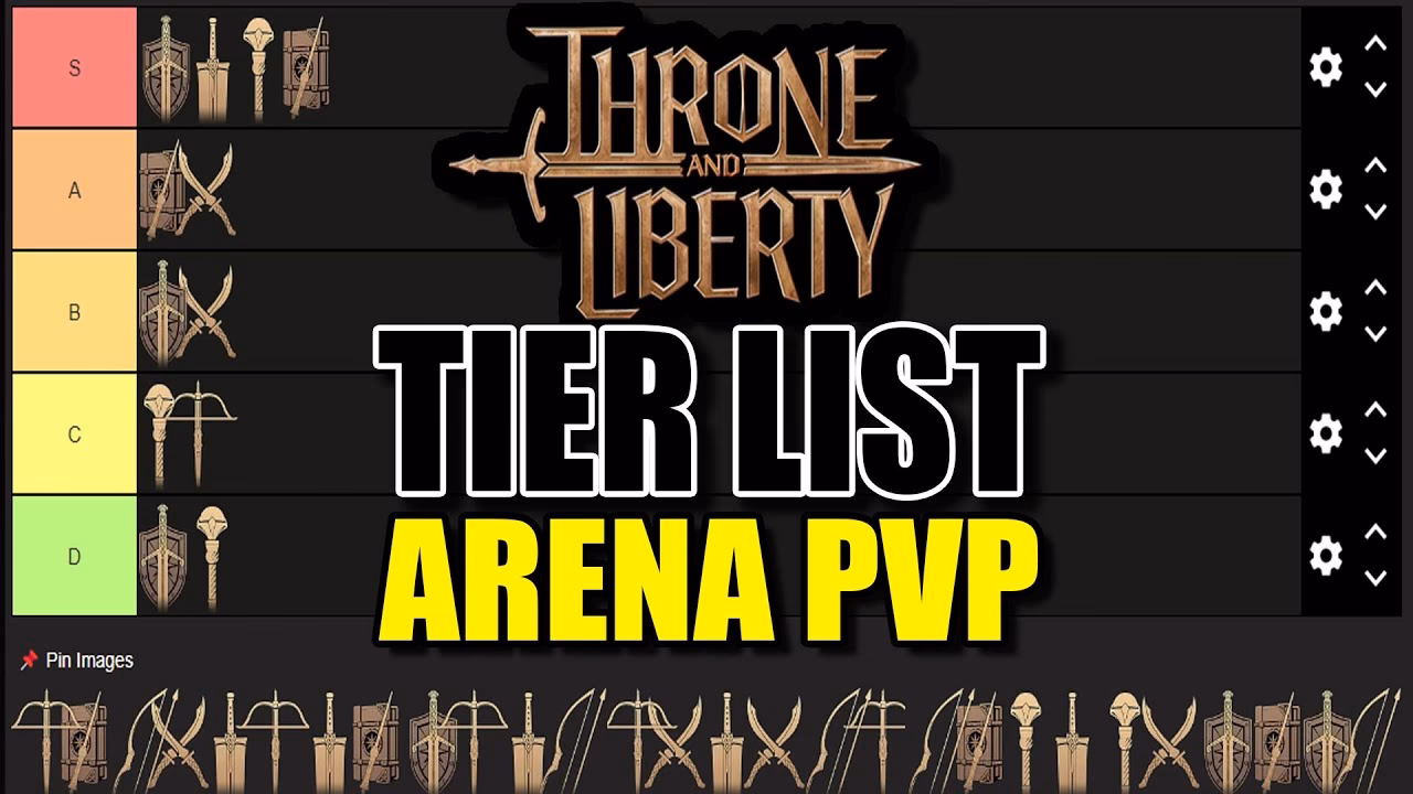 What happened to throne and Liberty?